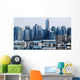 High Rise Buildings Downtown Wall Decal