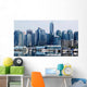 High Rise Buildings Downtown Wall Decal