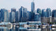 High Rise Buildings Downtown Wall Decal