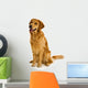 Golden Retriever Wall Decal