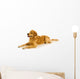 Golden Retriever Wall Decal
