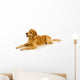 Golden Retriever Wall Decal