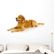 Golden Retriever Wall Decal