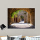 Medieval Arched Street Old