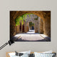 Medieval Arched Street Old
