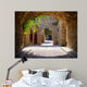 Medieval Arched Street Old