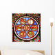 The Creation Window Wall Mural