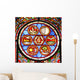 The Creation Window Wall Mural
