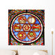 The Creation Window Wall Mural