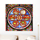 The Creation Window Wall Mural