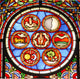 The Creation Window Wall Mural