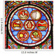 The Creation Window Wall Mural