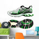 Runners Wall Mural
