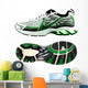 Runners Wall Mural