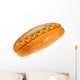 Hot Dog with Mustard Wall Mural