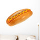 Hot Dog with Mustard Wall Mural