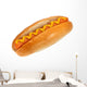 Hot Dog with Mustard Wall Mural