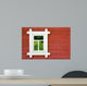 Decorative White Window