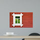 Decorative White Window