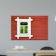 Decorative White Window