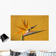 Bird of Paradise Wall Mural
