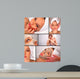 Beauty treatment collage Wall Mural