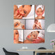 Beauty treatment collage Wall Mural