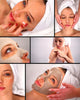 Beauty treatment collage Wall Mural