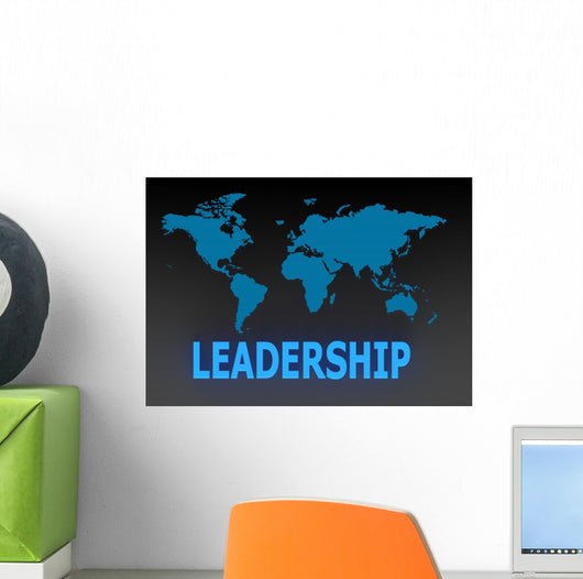 Global Leadership Wall Mural