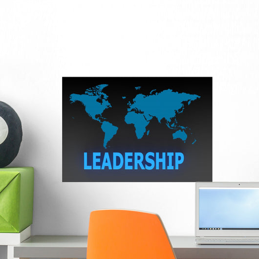 Global leadership Wall Mural