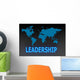 Global leadership Wall Mural