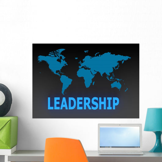 Global leadership Wall Mural