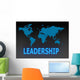 Global leadership Wall Mural
