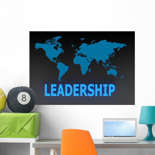 Global leadership Wall Mural