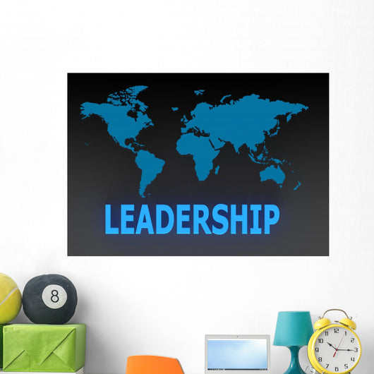 Global leadership Wall Mural