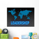 Global leadership Wall Mural