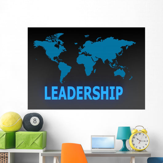 Global leadership Wall Mural