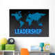Global leadership Wall Mural
