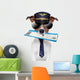 dog boarding pass Wall Decal