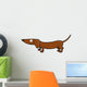 Dachshund Wall Decal