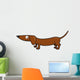 Dachshund Wall Decal