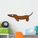 Dachshund Wall Decal