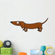 Dachshund Wall Decal