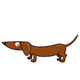 Dachshund Wall Decal