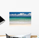 Tropical beach paradise Wall Mural
