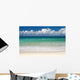 Tropical beach paradise Wall Mural