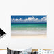 Tropical beach paradise Wall Mural