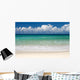 Tropical beach paradise Wall Mural