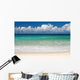 Tropical beach paradise Wall Mural
