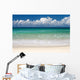 Tropical beach paradise Wall Mural